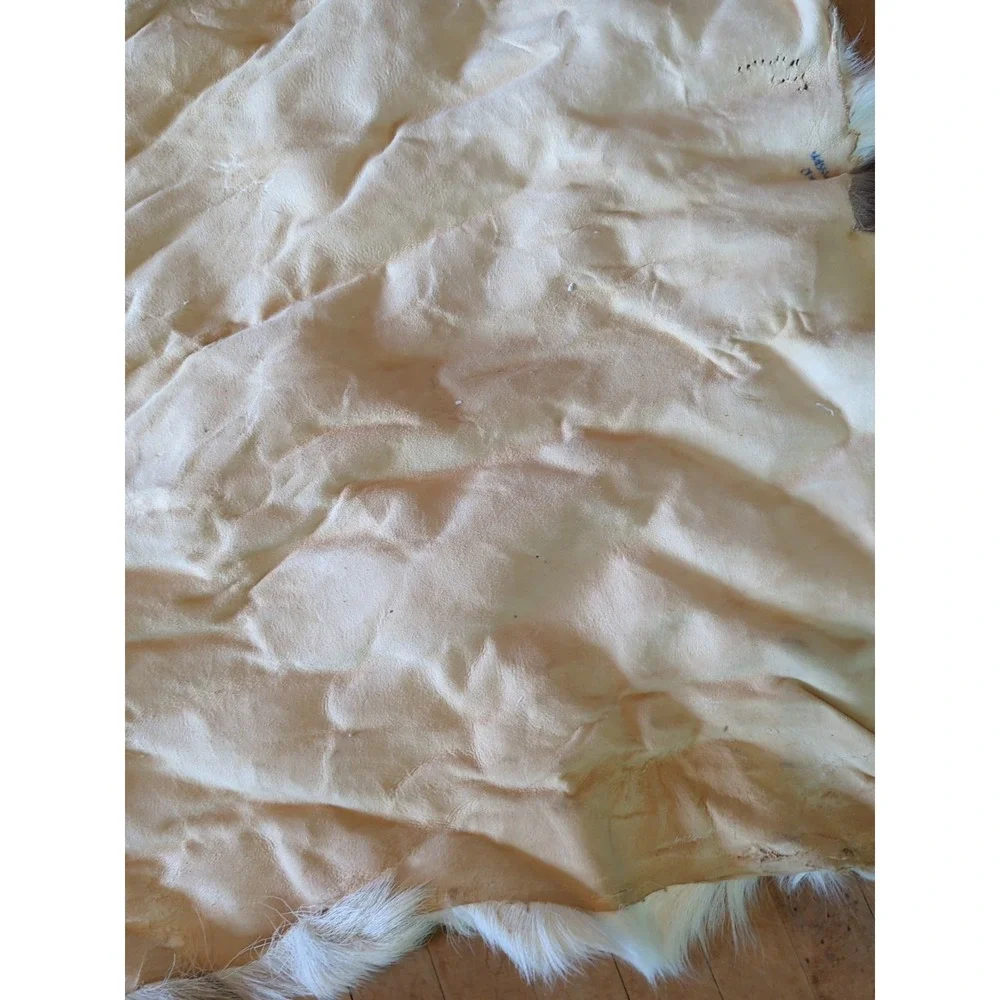 Deerskin Hair On Hide‎ Full Deer Hide Soft Rug Pelt Fur Large Cabin Decor Craft